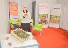 Intersad are suppliers of strawberry plants from Italy to Serbian growers says Olivera Simic.